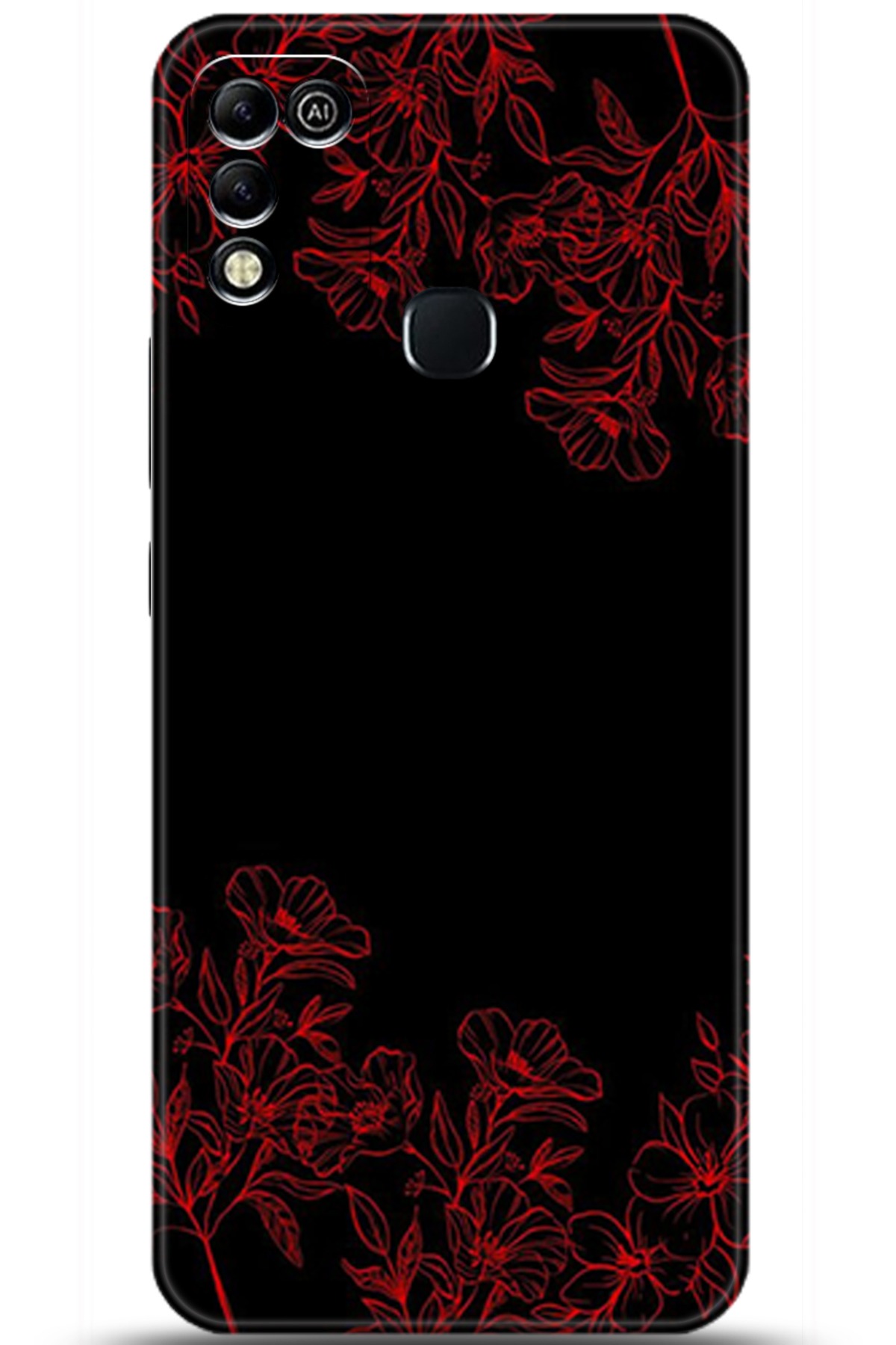 iNfinix Hot 11 Play Uyumlu Kılıf HD Baskılı Kılıf - Followed Institution 5149