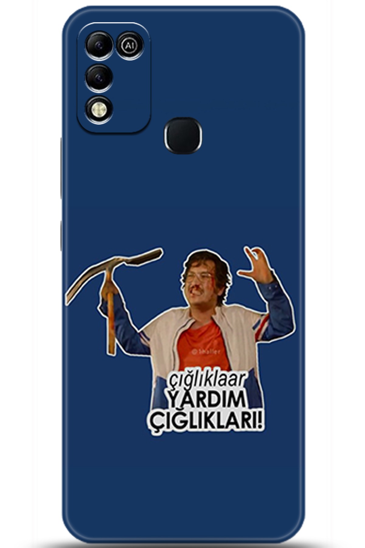 iNfinix Hot 11 Play Uyumlu Kılıf HD Baskılı Kılıf - Followed Institution 5157