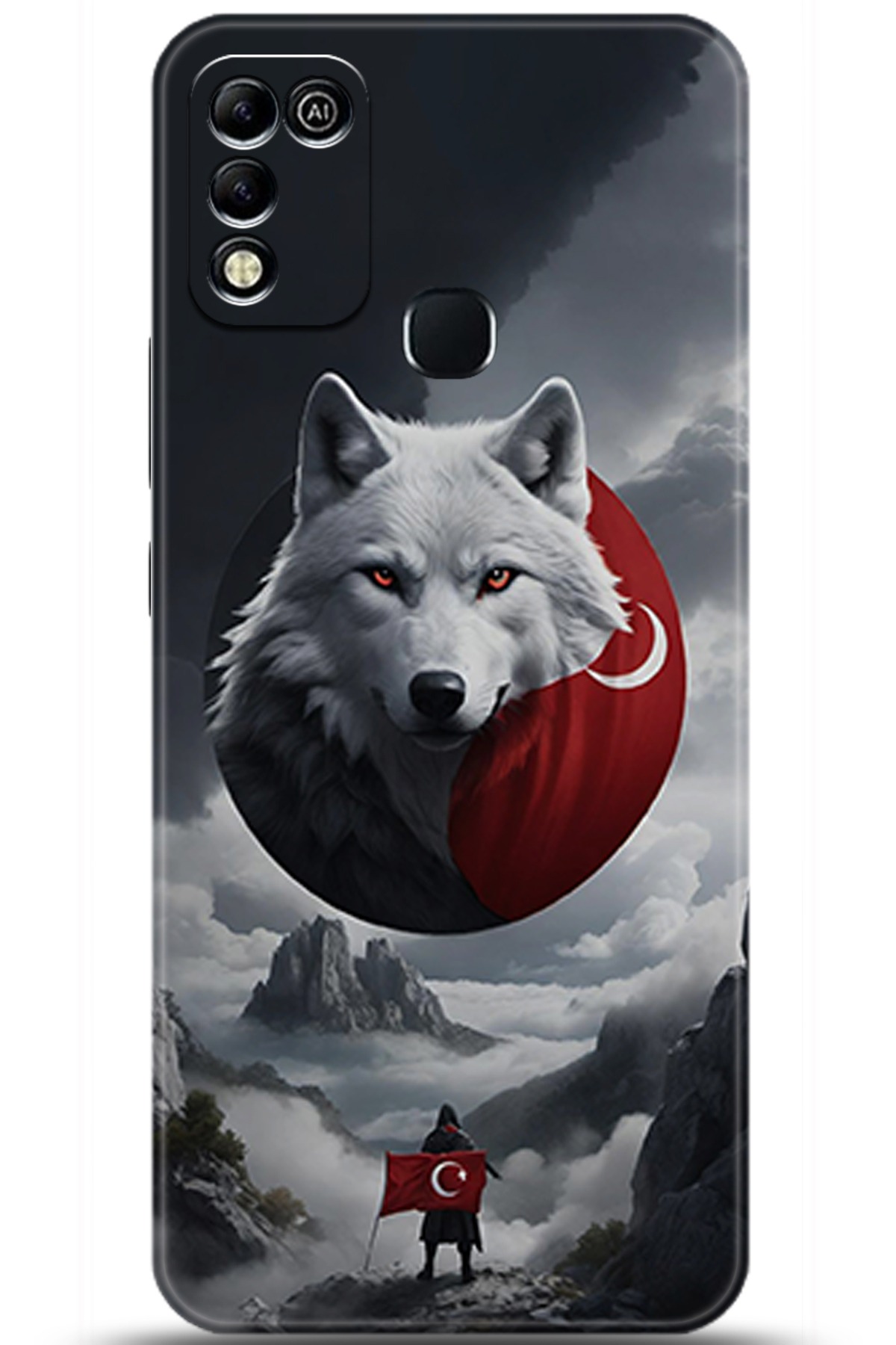 iNfinix Hot 11 Play Uyumlu Kılıf HD Baskılı Kılıf - Followed Institution 5189