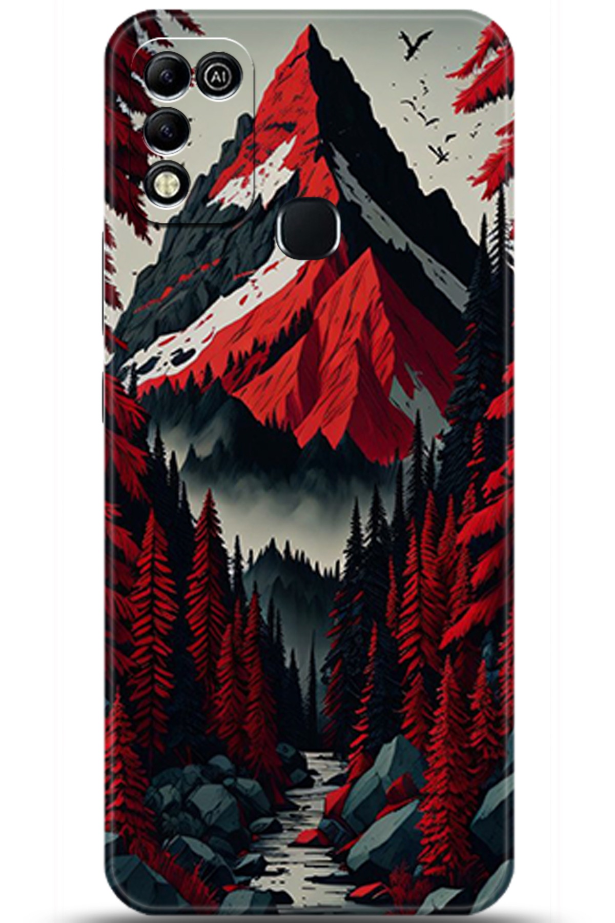 iNfinix Hot 11 Play Uyumlu Kılıf HD Baskılı Kılıf - Followed Institution 5196