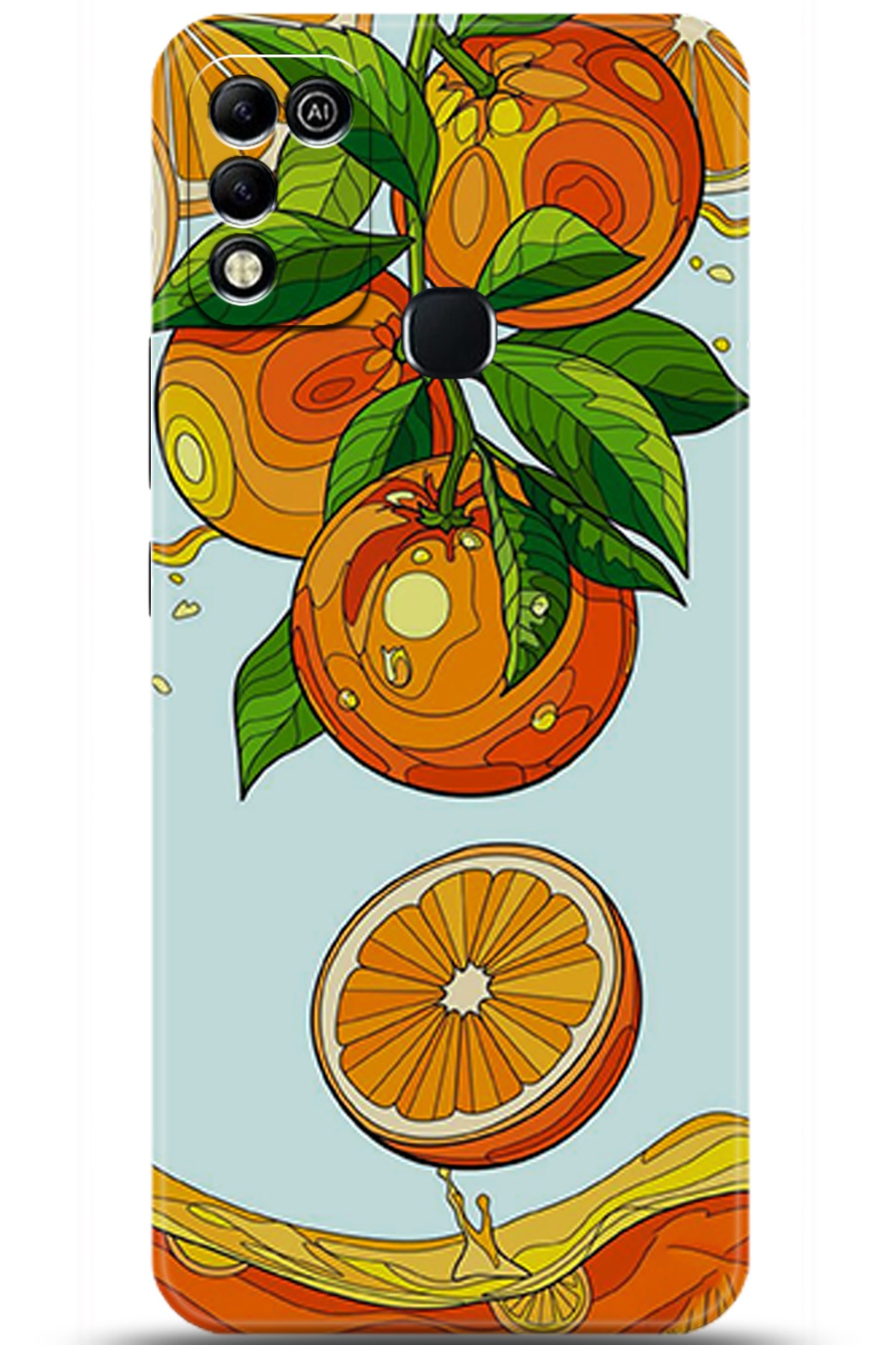 iNfinix Hot 11 Play Uyumlu Kılıf HD Baskılı Kılıf - Followed Institution 5202