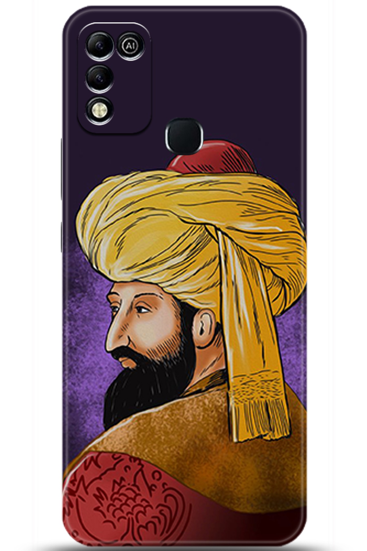 iNfinix Hot 11 Play Uyumlu Kılıf HD Baskılı Kılıf - Followed Institution 5205