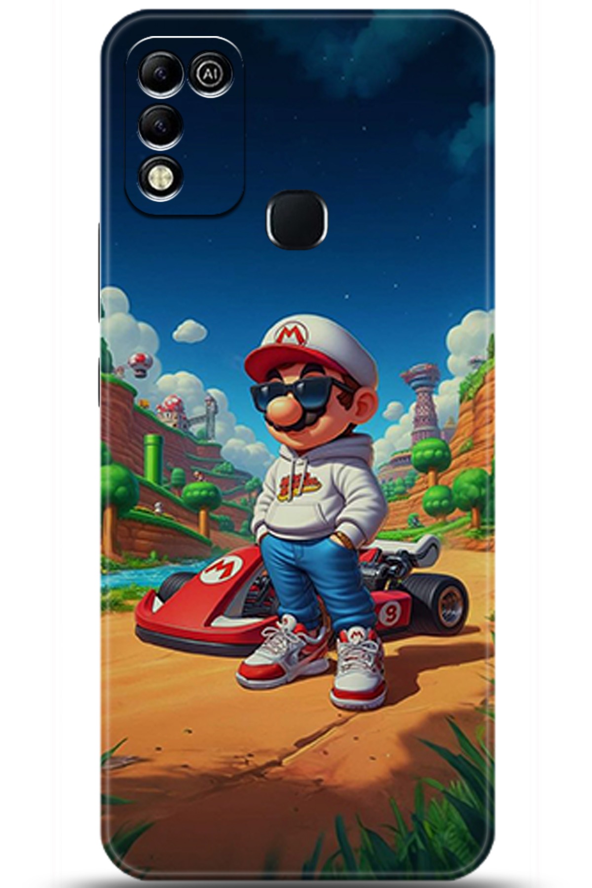 iNfinix Hot 11 Play Uyumlu Kılıf HD Baskılı Kılıf - Followed Institution 5207