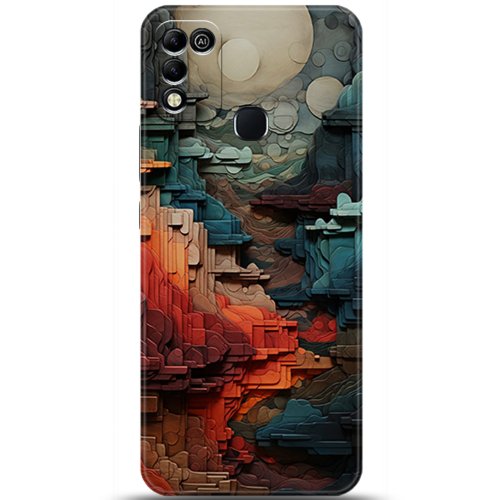 Uyumlu Kılıf HD Baskılı Kılıf - Followed Institution 5218