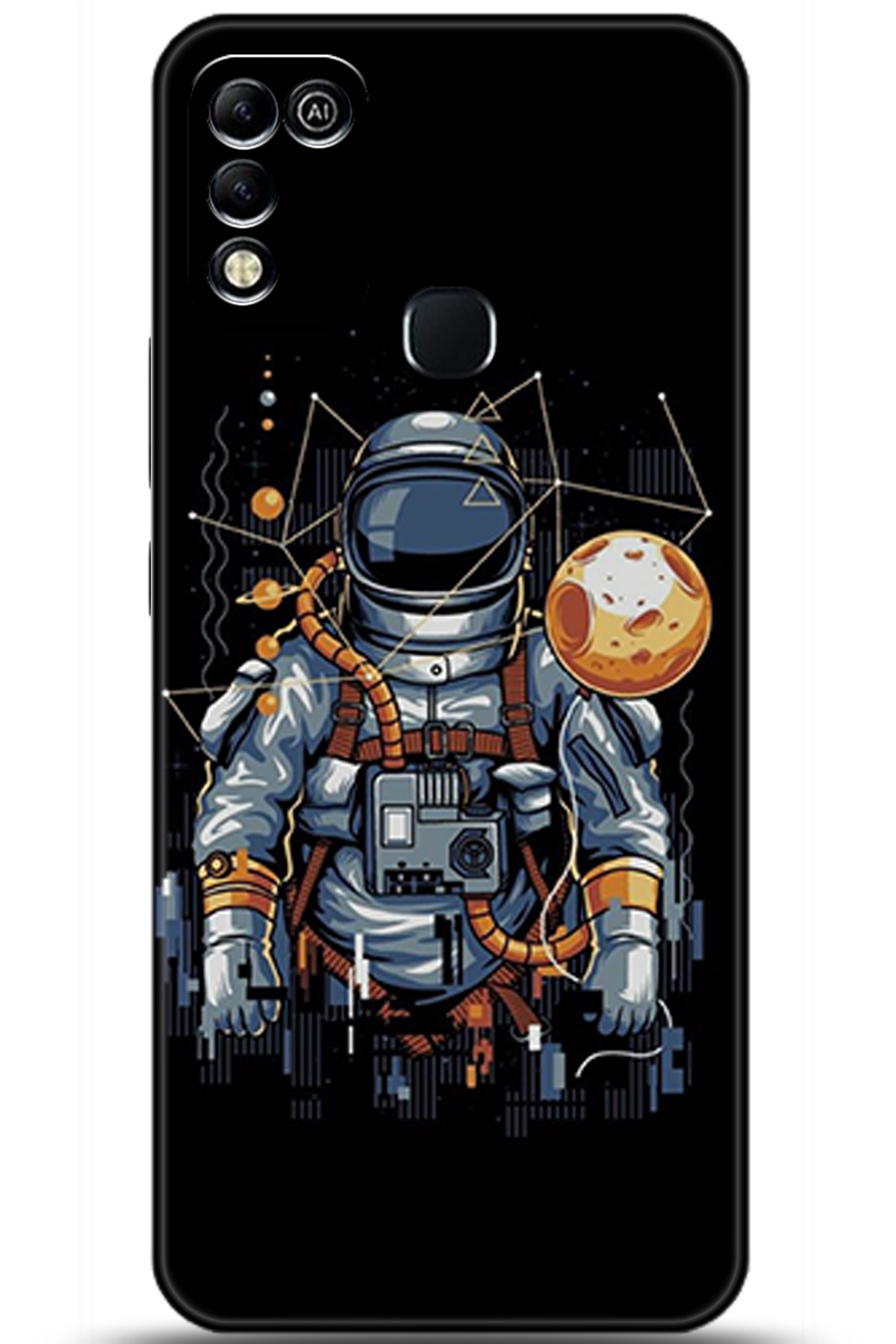 iNfinix Hot 11 Play Uyumlu Kılıf HD Baskılı Kılıf - Followed Institution 5221