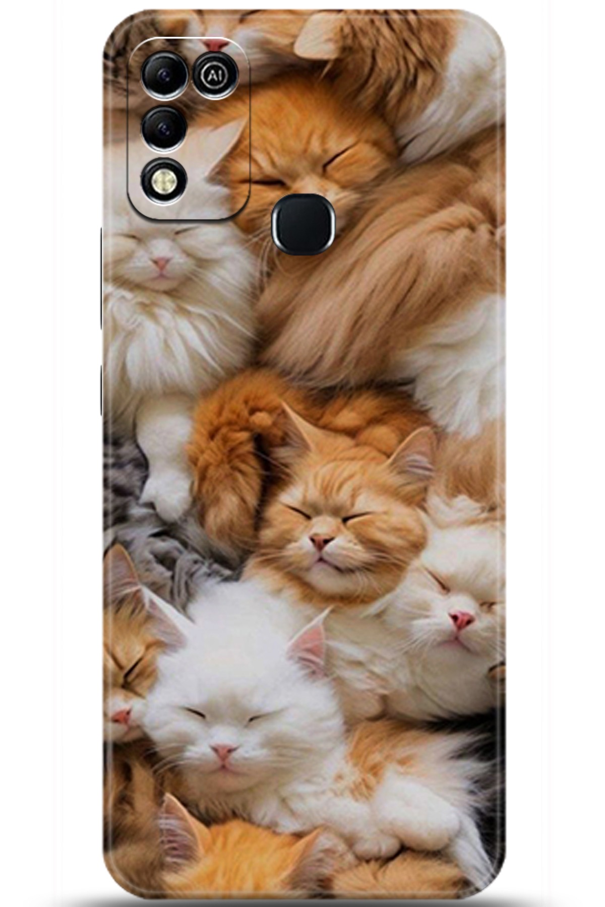 iNfinix Hot 11 Play Uyumlu Kılıf HD Baskılı Kılıf - Followed Institution 5234