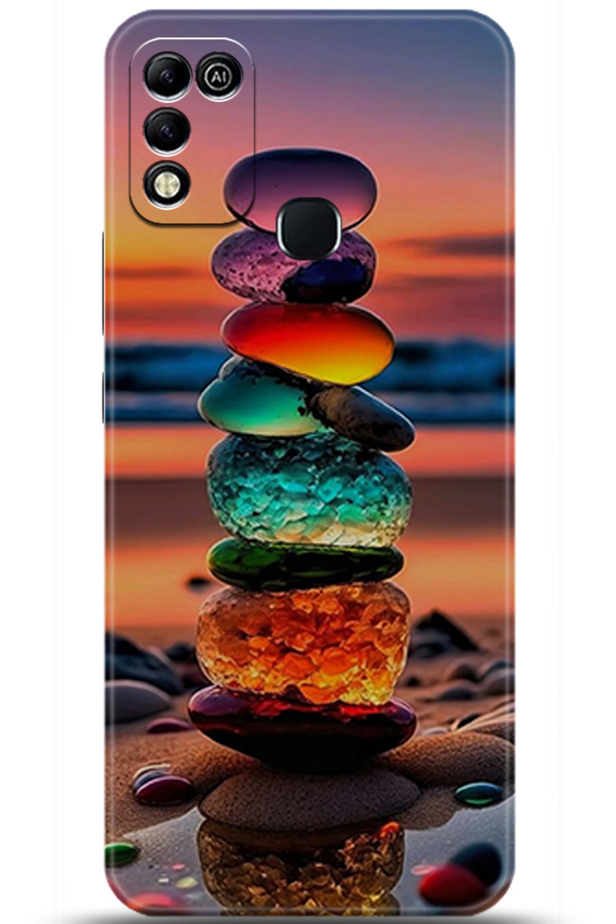 iNfinix Hot 11 Play Uyumlu Kılıf HD Baskılı Kılıf - Followed Institution 5235