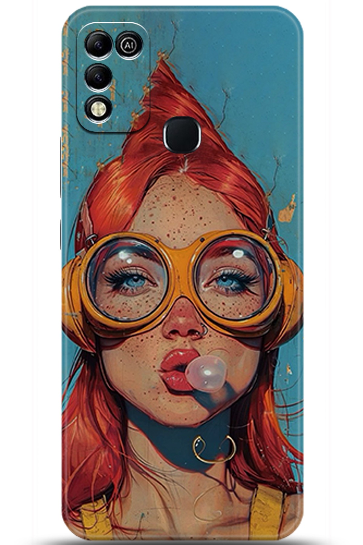 iNfinix Hot 11 Play Uyumlu Kılıf HD Baskılı Kılıf - Followed Institution 5286