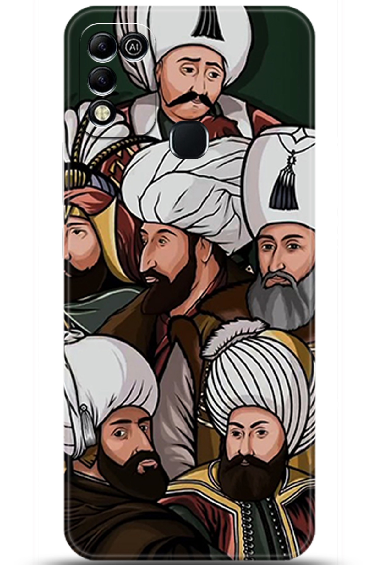 iNfinix Hot 11 Play Uyumlu Kılıf HD Baskılı Kılıf - Followed Institution 5289