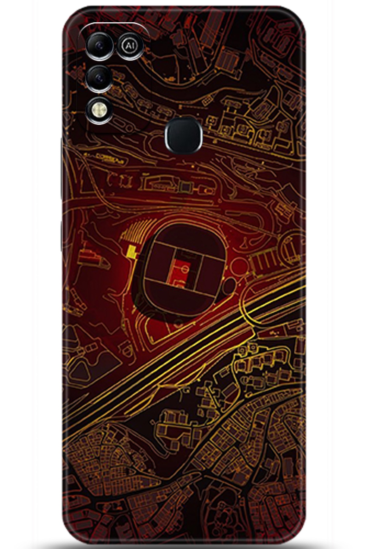 iNfinix Hot 11 Play Uyumlu Kılıf HD Baskılı Kılıf - Followed Institution 5297