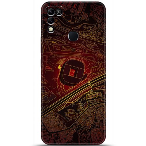 Uyumlu Kılıf HD Baskılı Kılıf - Followed Institution 5297