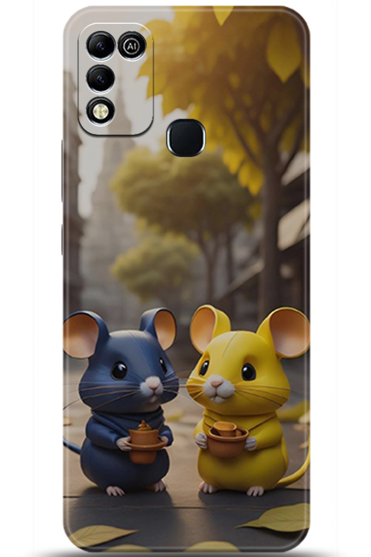 iNfinix Hot 11 Play Uyumlu Kılıf HD Baskılı Kılıf - Followed Institution 5306