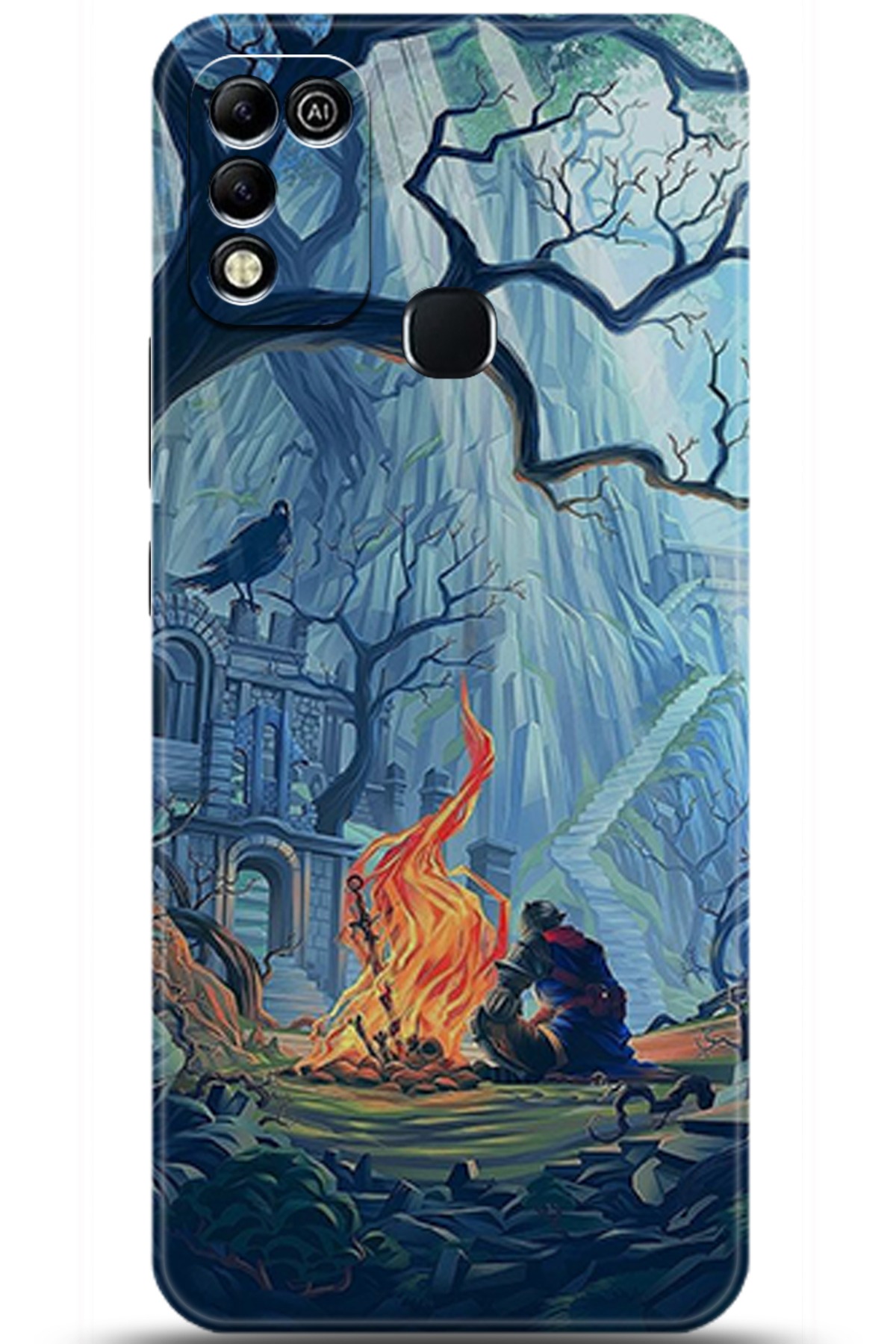 iNfinix Hot 11 Play Uyumlu Kılıf HD Baskılı Kılıf - Followed Institution 5308