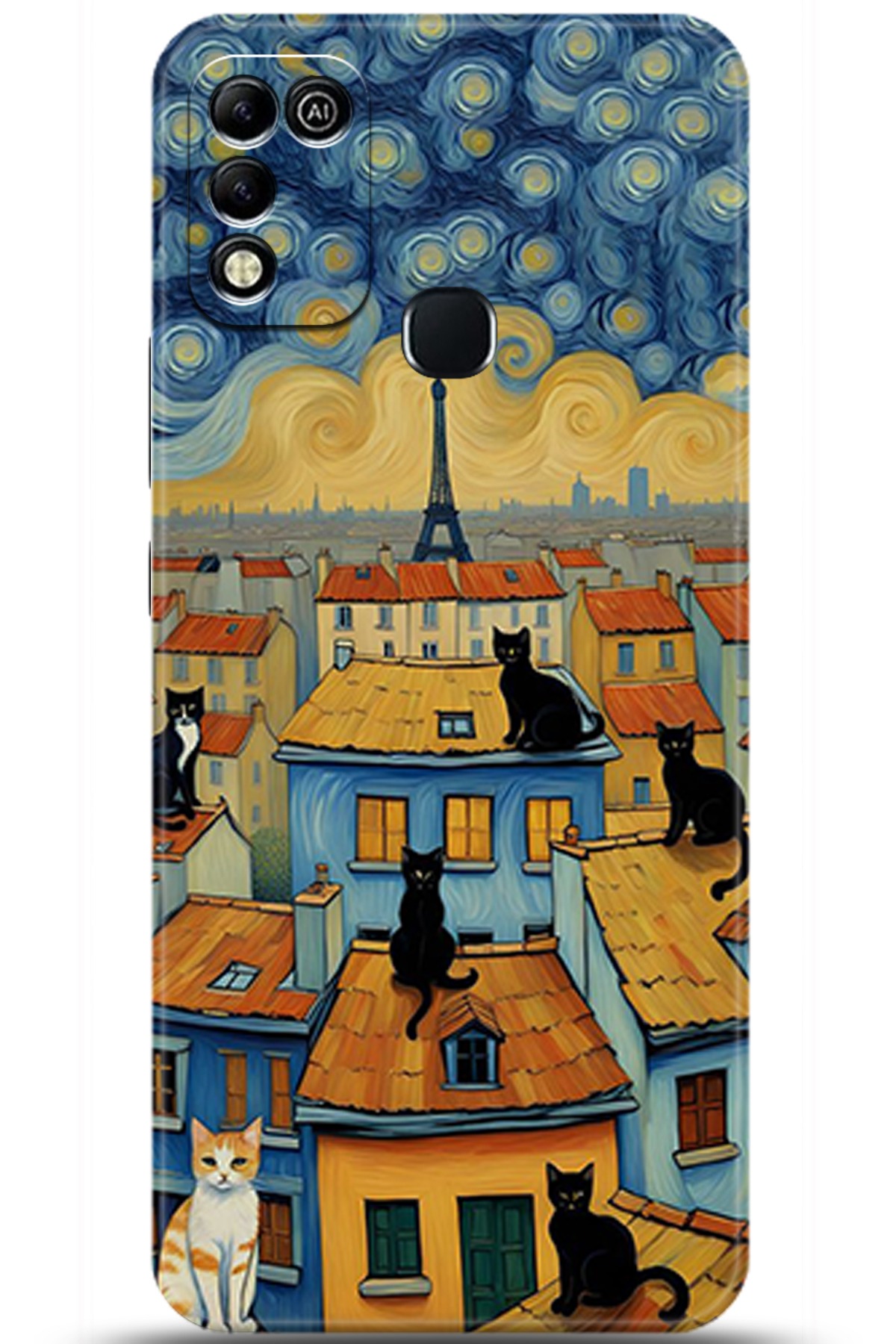 iNfinix Hot 11 Play Uyumlu Kılıf HD Baskılı Kılıf - Followed Institution 5317