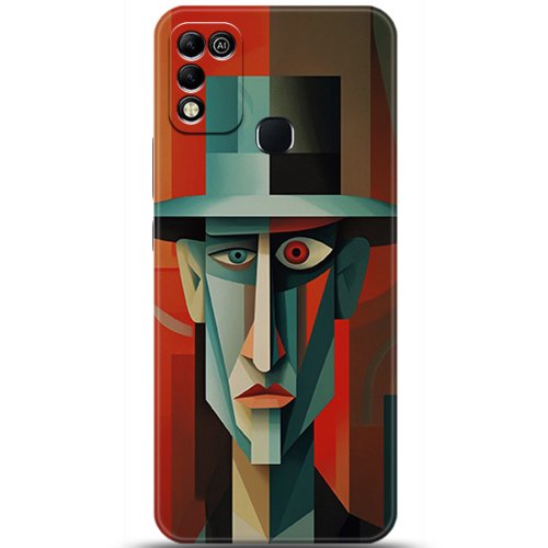 Uyumlu Kılıf HD Baskılı Kılıf - Followed Institution 5325