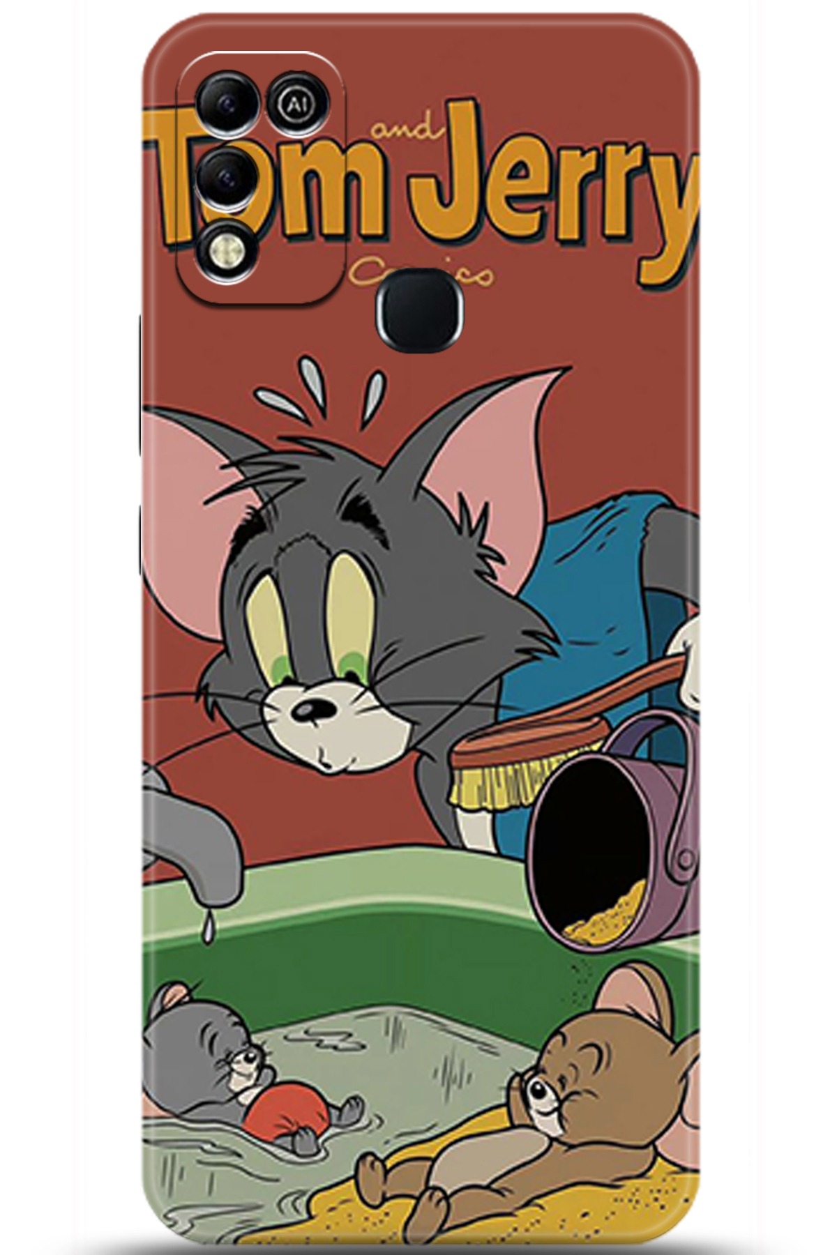 iNfinix Hot 11 Play Uyumlu Kılıf HD Baskılı Kılıf - Followed Institution 5337