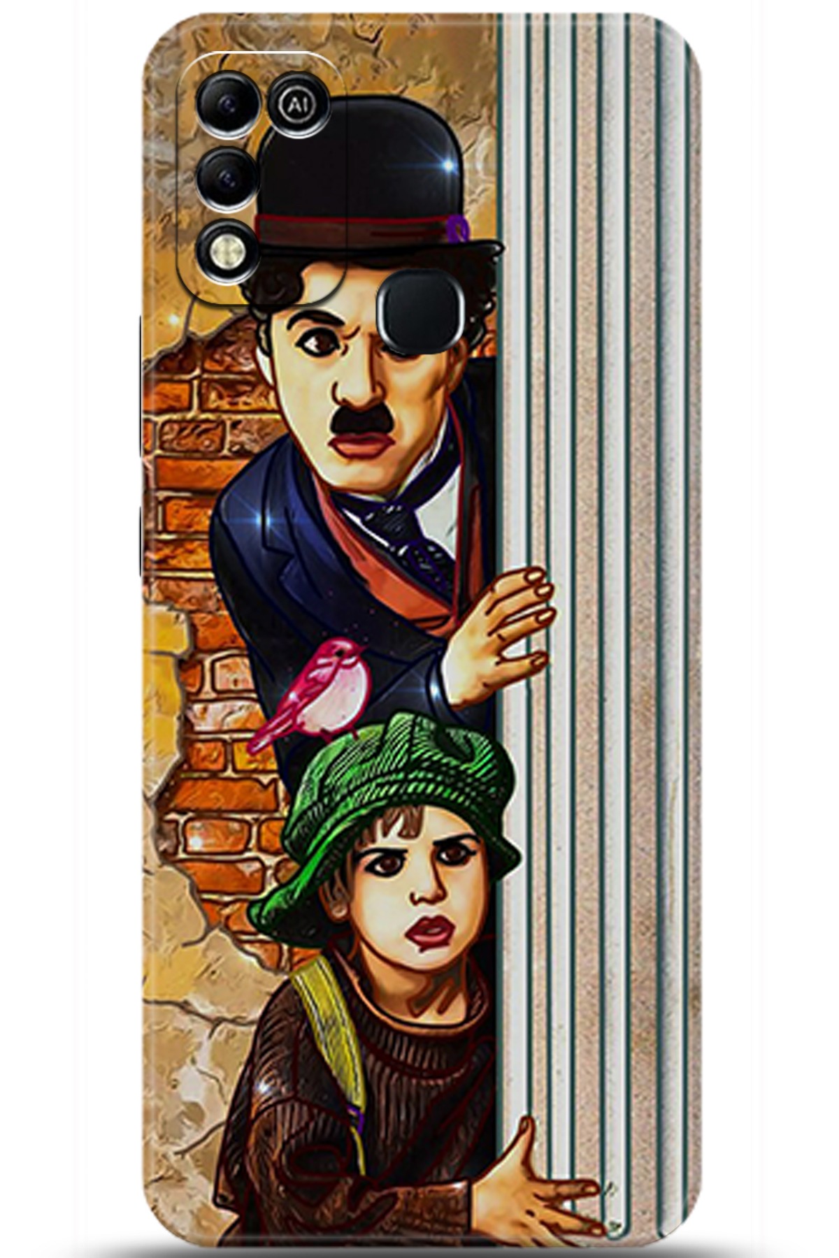 iNfinix Hot 11 Play Uyumlu Kılıf HD Baskılı Kılıf - Followed Institution 5348