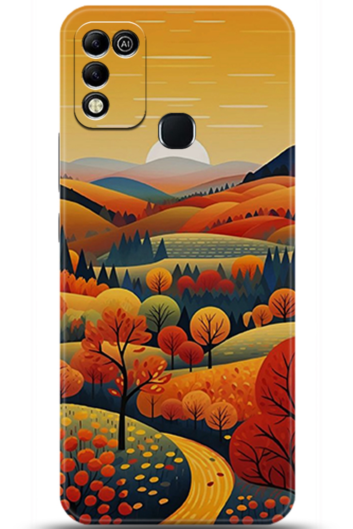 iNfinix Hot 11 Play Uyumlu Kılıf HD Baskılı Kılıf - Followed Institution 5356