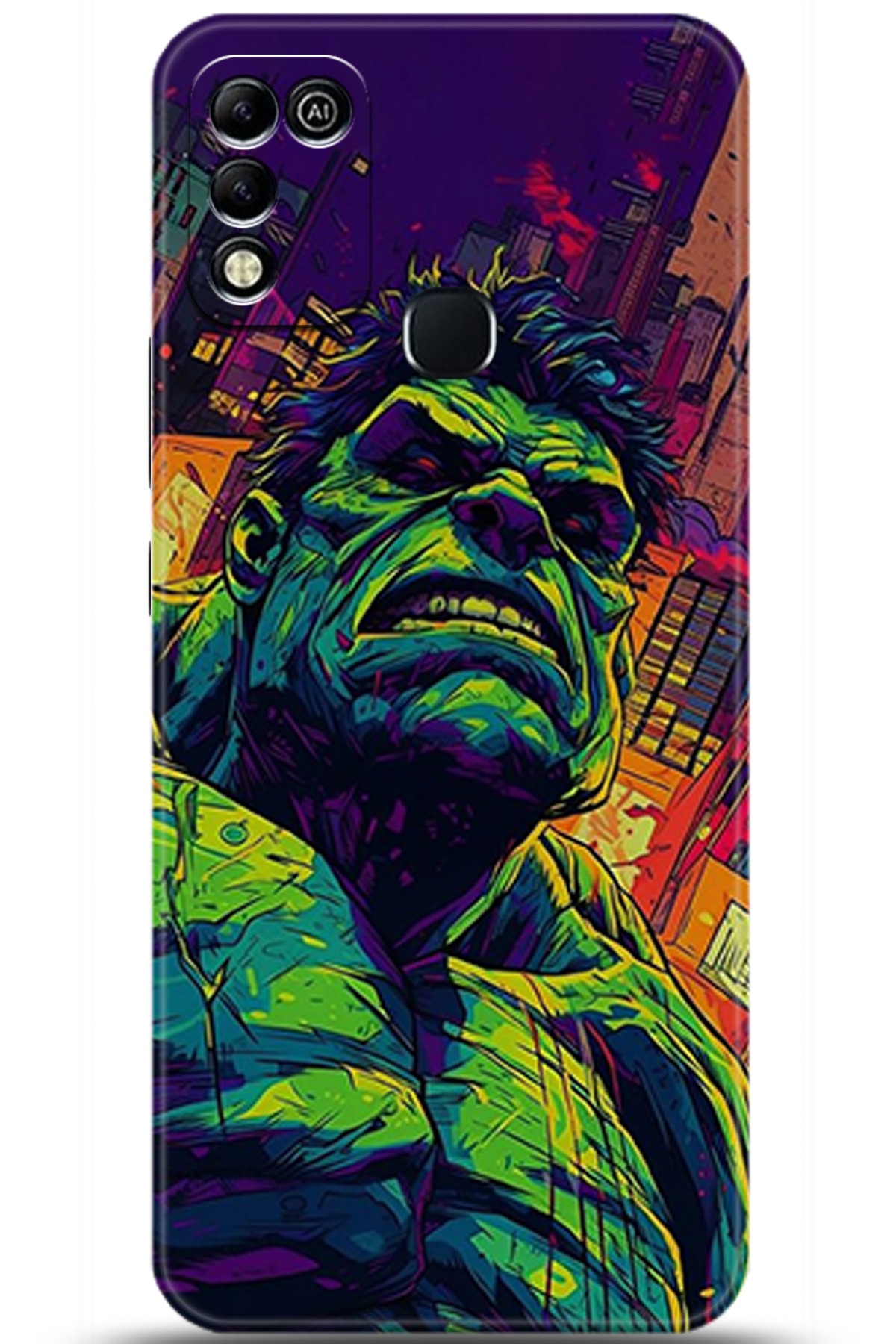 iNfinix Hot 11 Play Uyumlu Kılıf HD Baskılı Kılıf - Followed Institution 5365