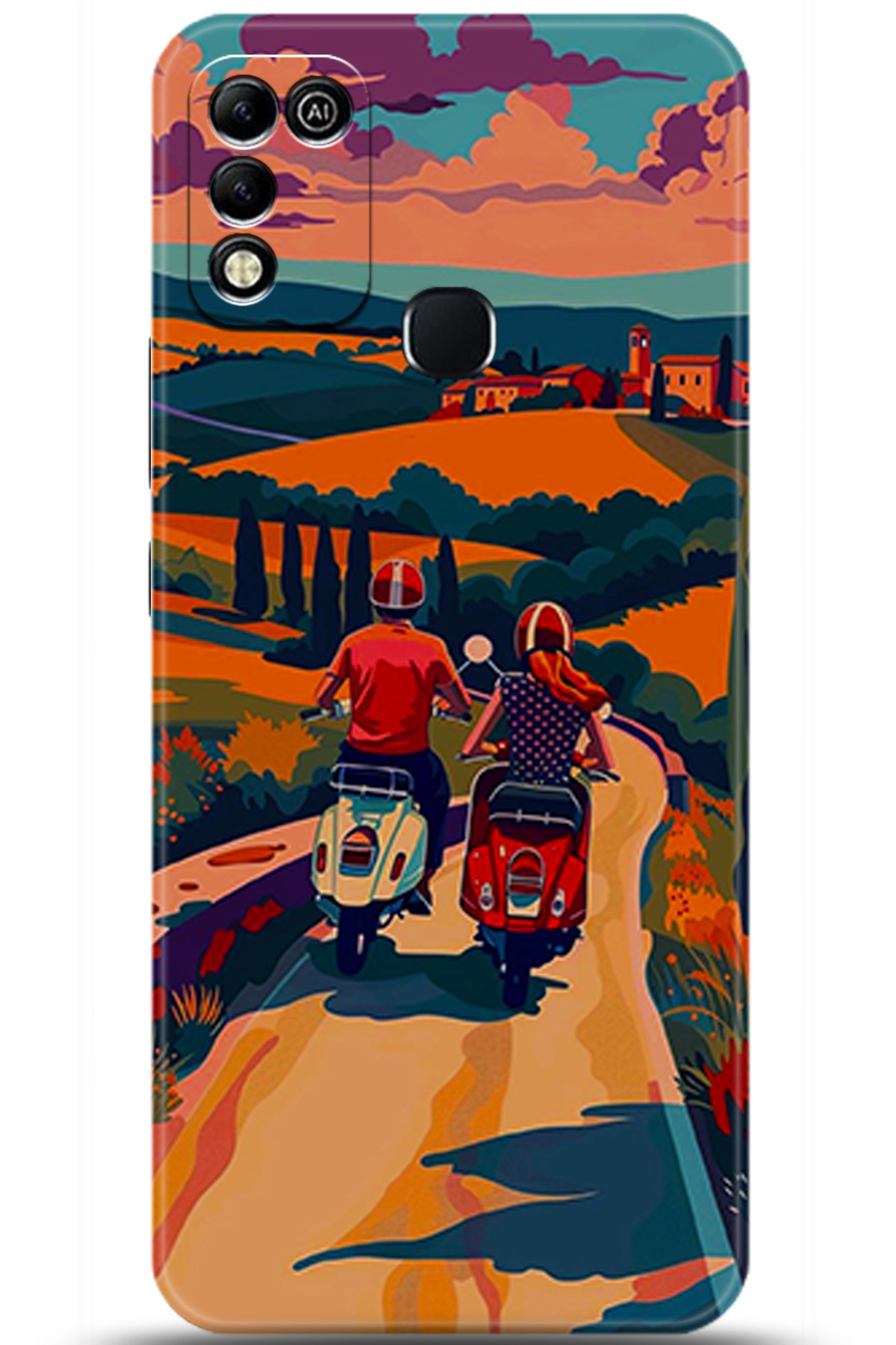 iNfinix Hot 11 Play Uyumlu Kılıf HD Baskılı Kılıf - Followed Institution 5390