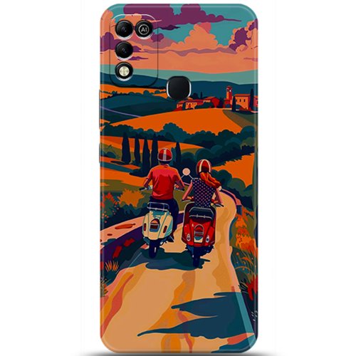 Uyumlu Kılıf HD Baskılı Kılıf - Followed Institution 5390