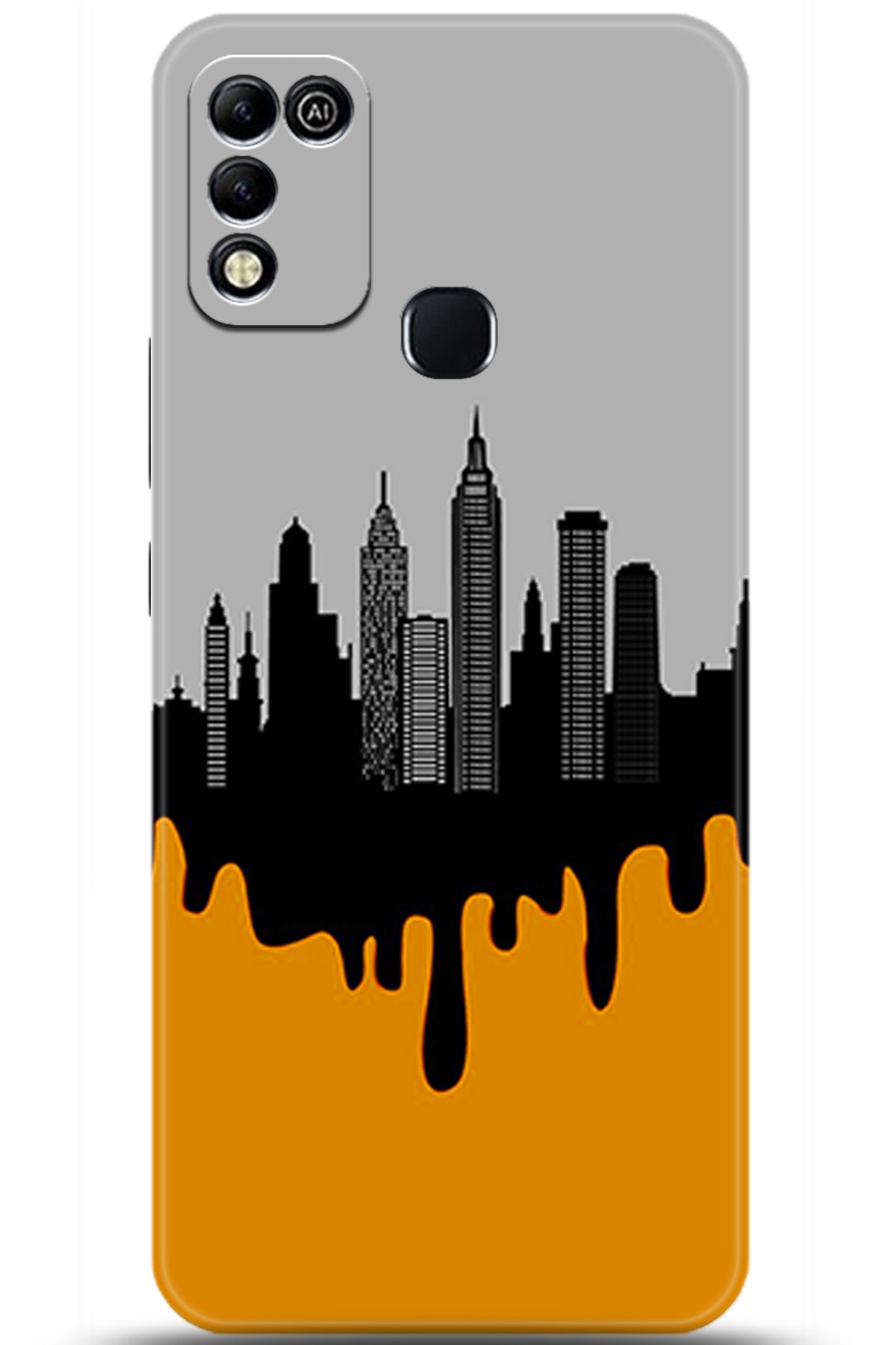 iNfinix Hot 11 Play Uyumlu Kılıf HD Baskılı Kılıf - Followed Institution 5394