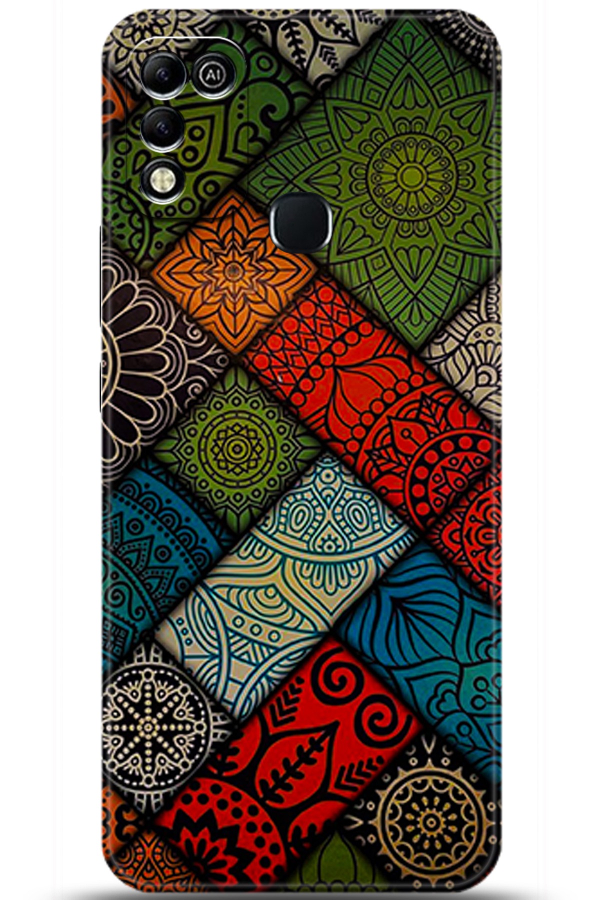 iNfinix Hot 11 Play Uyumlu Kılıf HD Baskılı Kılıf - Followed Institution 5401