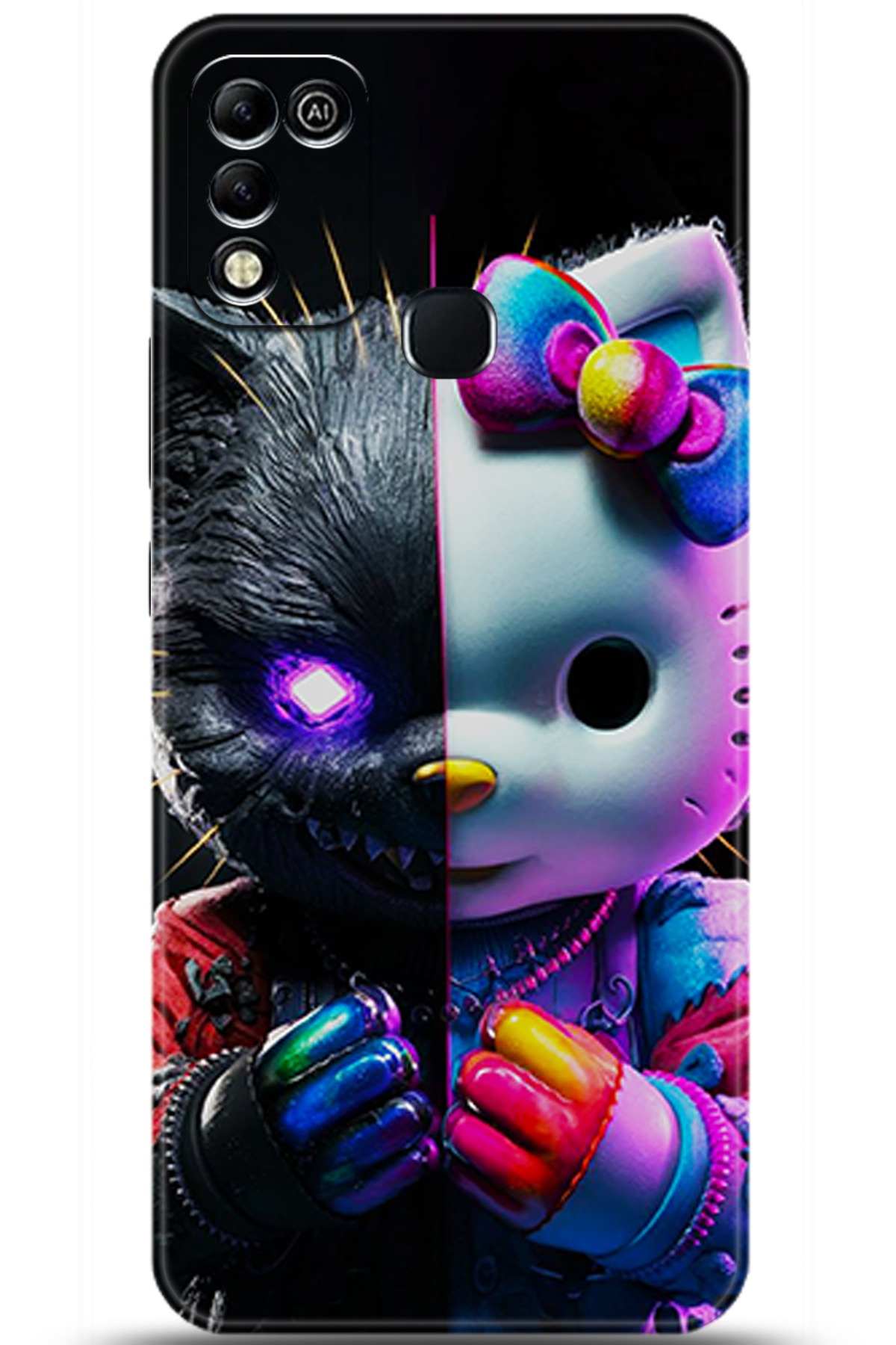 iNfinix Hot 11 Play Uyumlu Kılıf HD Baskılı Kılıf - Followed Institution 5406