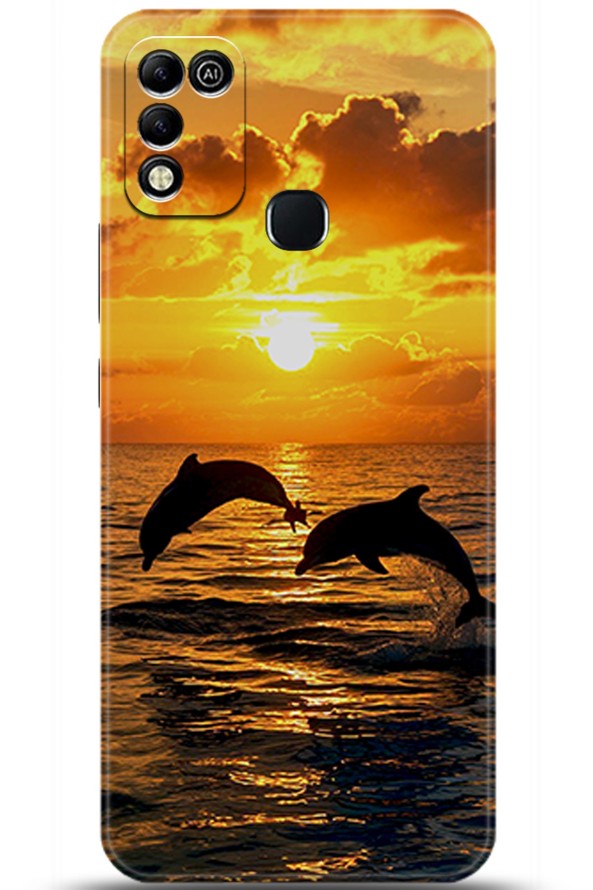 iNfinix Hot 11 Play Uyumlu Kılıf HD Baskılı Kılıf - Followed Institution 5427