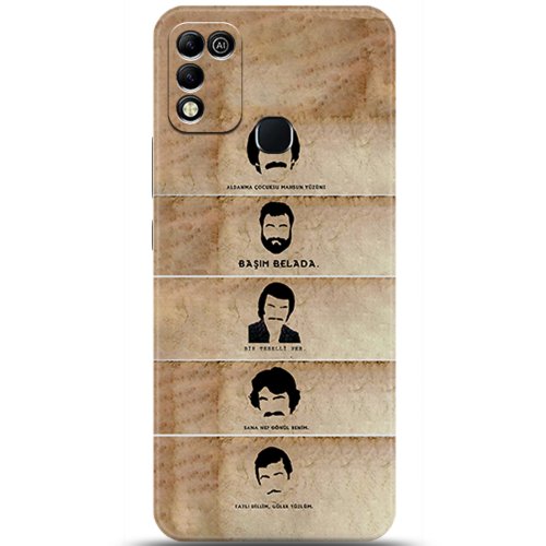 Uyumlu Kılıf HD Baskılı Kılıf - Followed Institution 5440