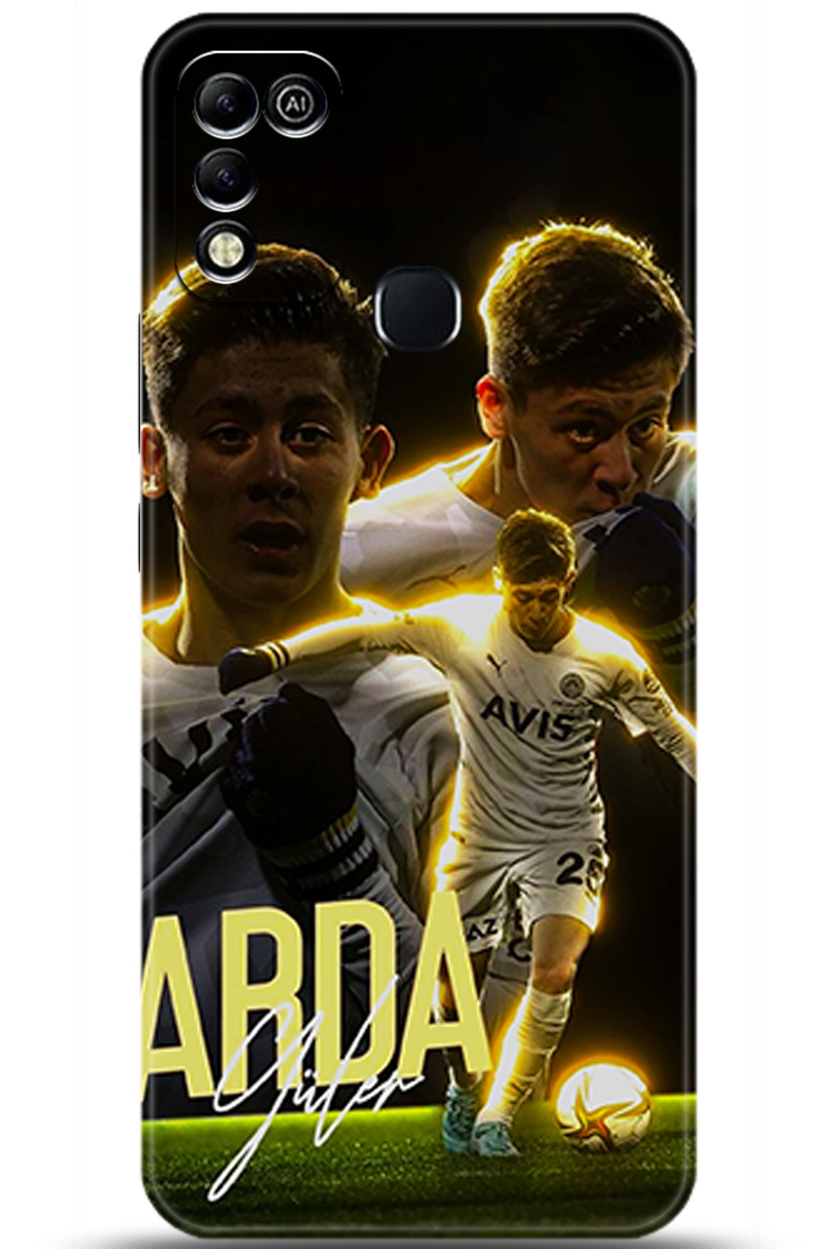 iNfinix Hot 11 Play Uyumlu Kılıf HD Baskılı Kılıf - Followed Institution 5442