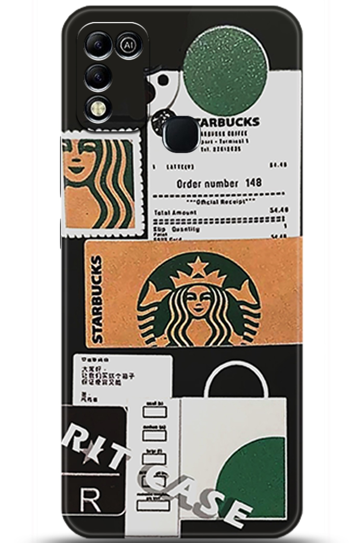 iNfinix Hot 11 Play Uyumlu Kılıf HD Baskılı Kılıf - Followed Institution 5445