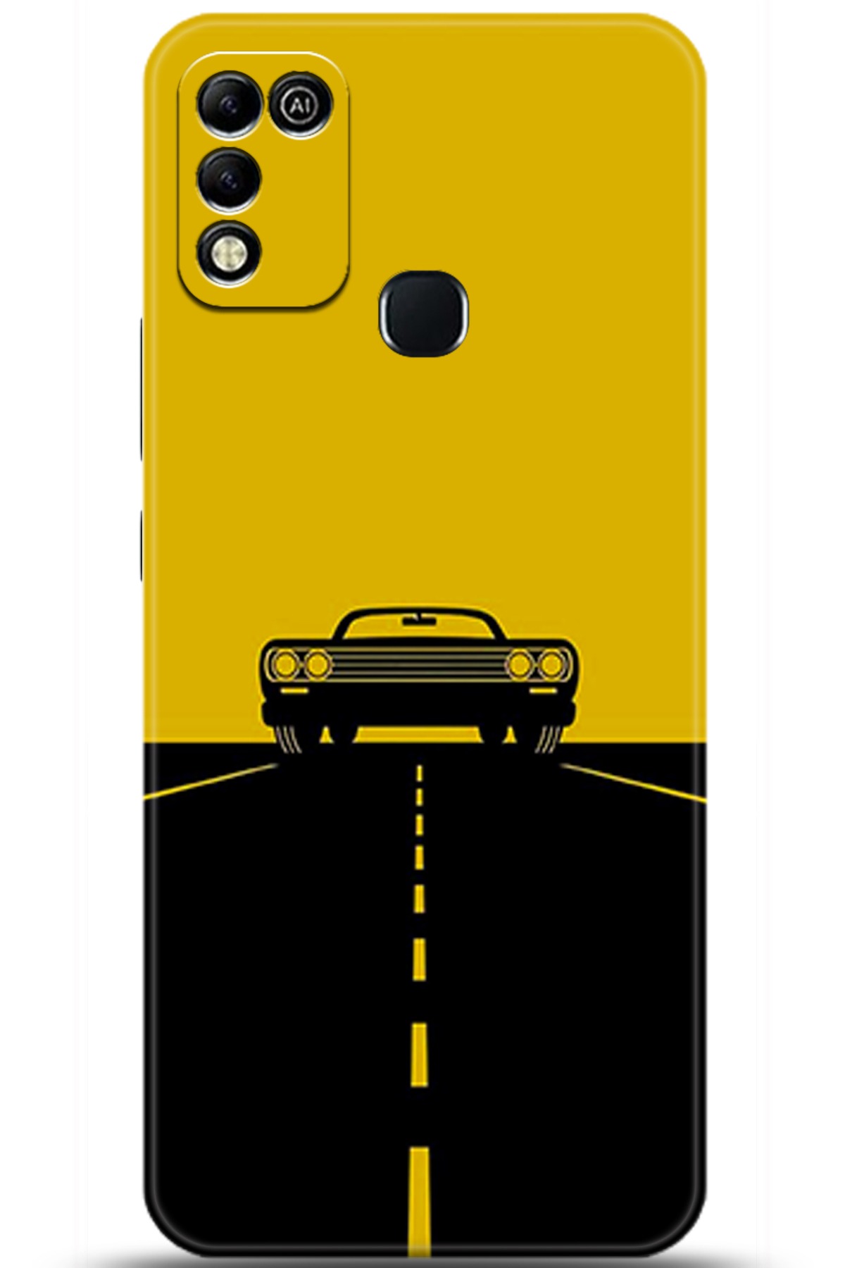 iNfinix Hot 11 Play Uyumlu Kılıf HD Baskılı Kılıf - Followed Institution 5469