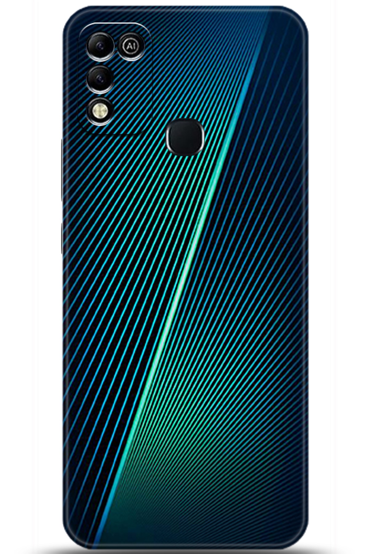 iNfinix Hot 11 Play Uyumlu Kılıf HD Baskılı Kılıf - Followed Institution 5495