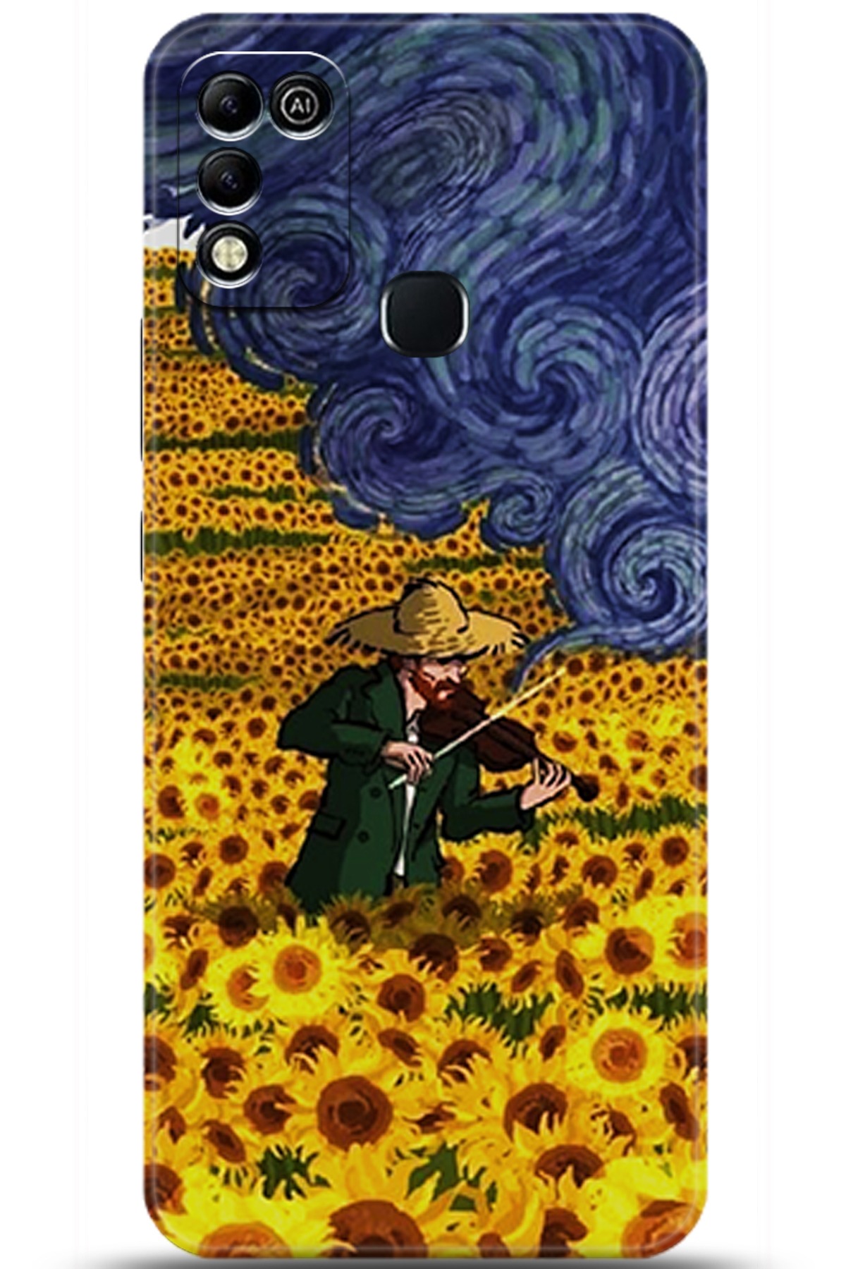 iNfinix Hot 11 Play Uyumlu Kılıf HD Baskılı Kılıf - Followed Institution 5503