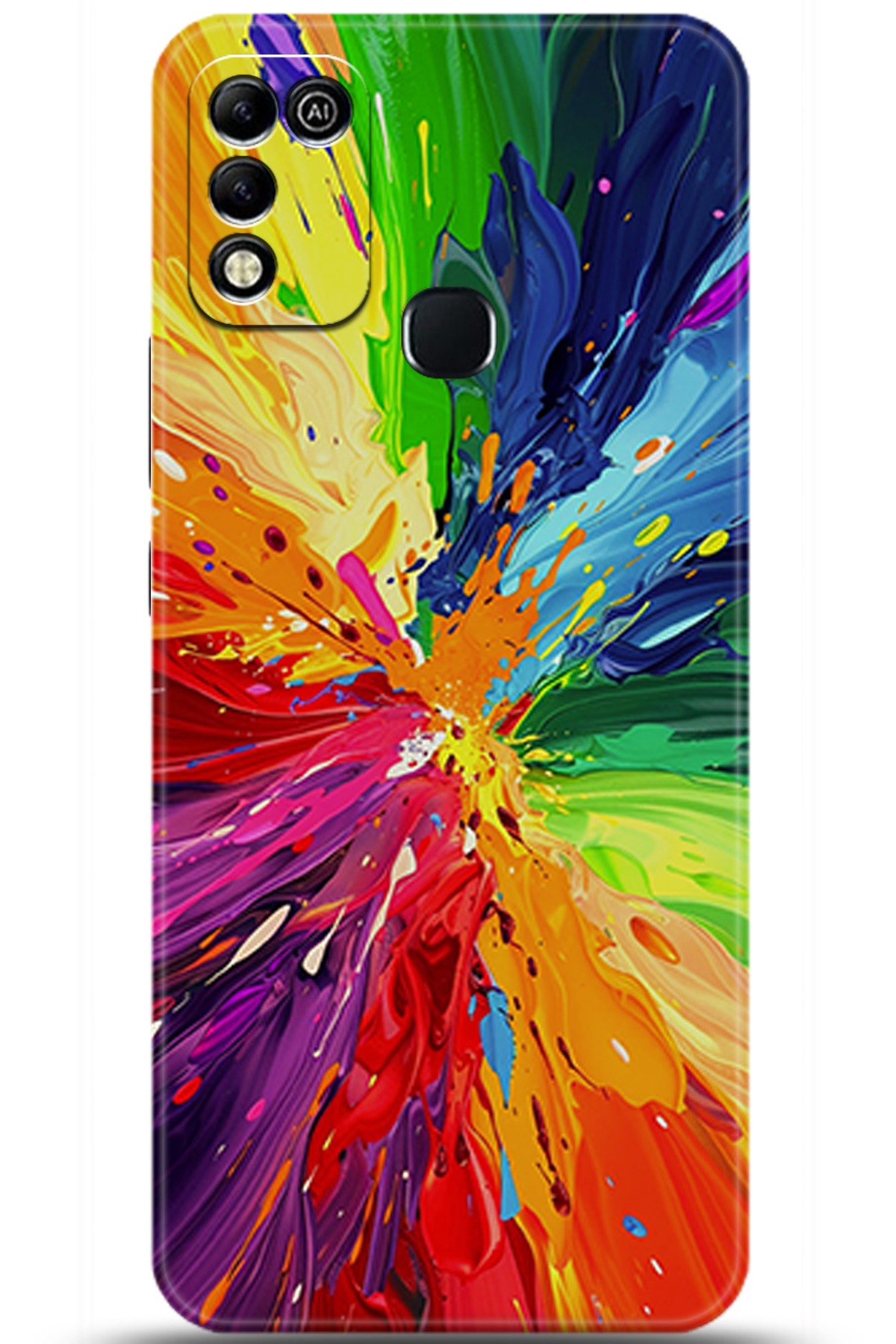 iNfinix Hot 11 Play Uyumlu Kılıf HD Baskılı Kılıf - Followed Institution 5513