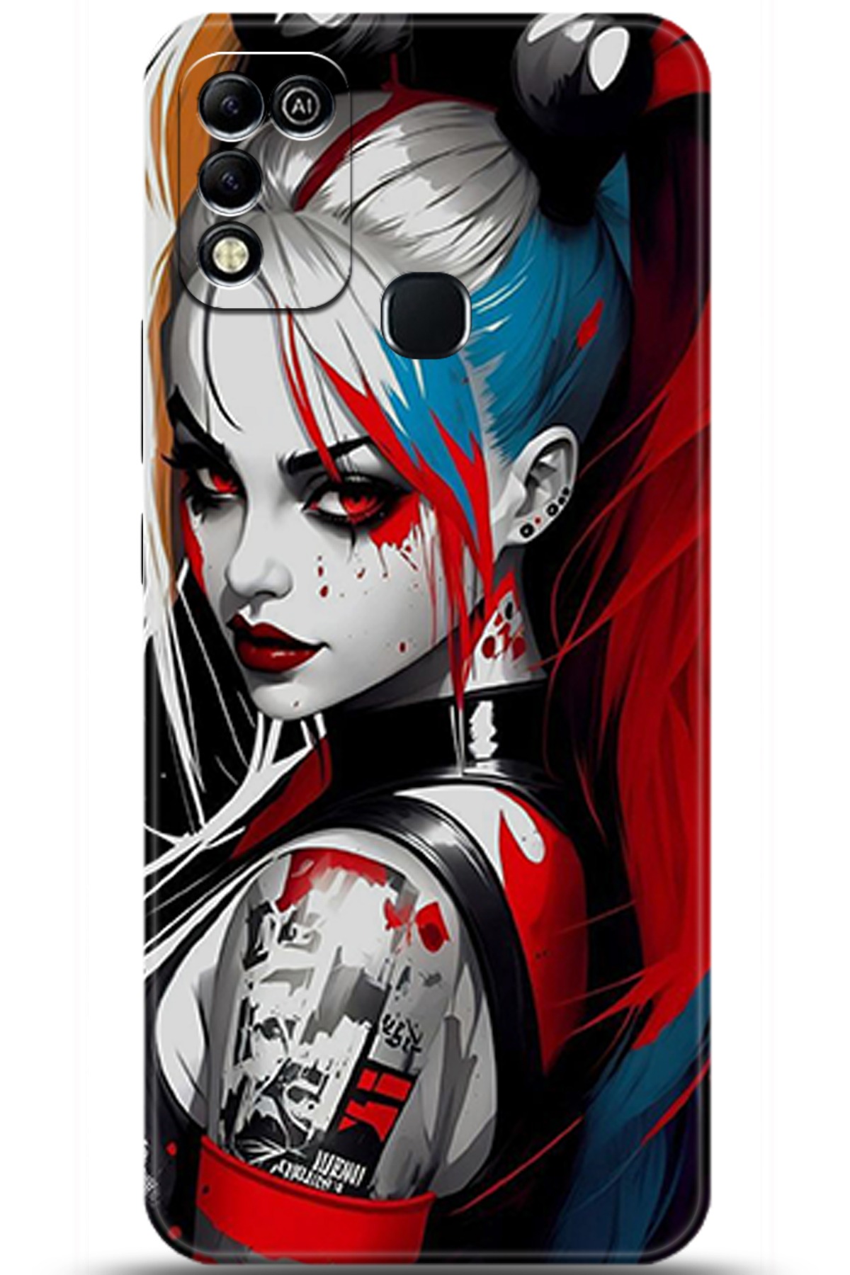 iNfinix Hot 11 Play Uyumlu Kılıf HD Baskılı Kılıf - Followed Institution 5522