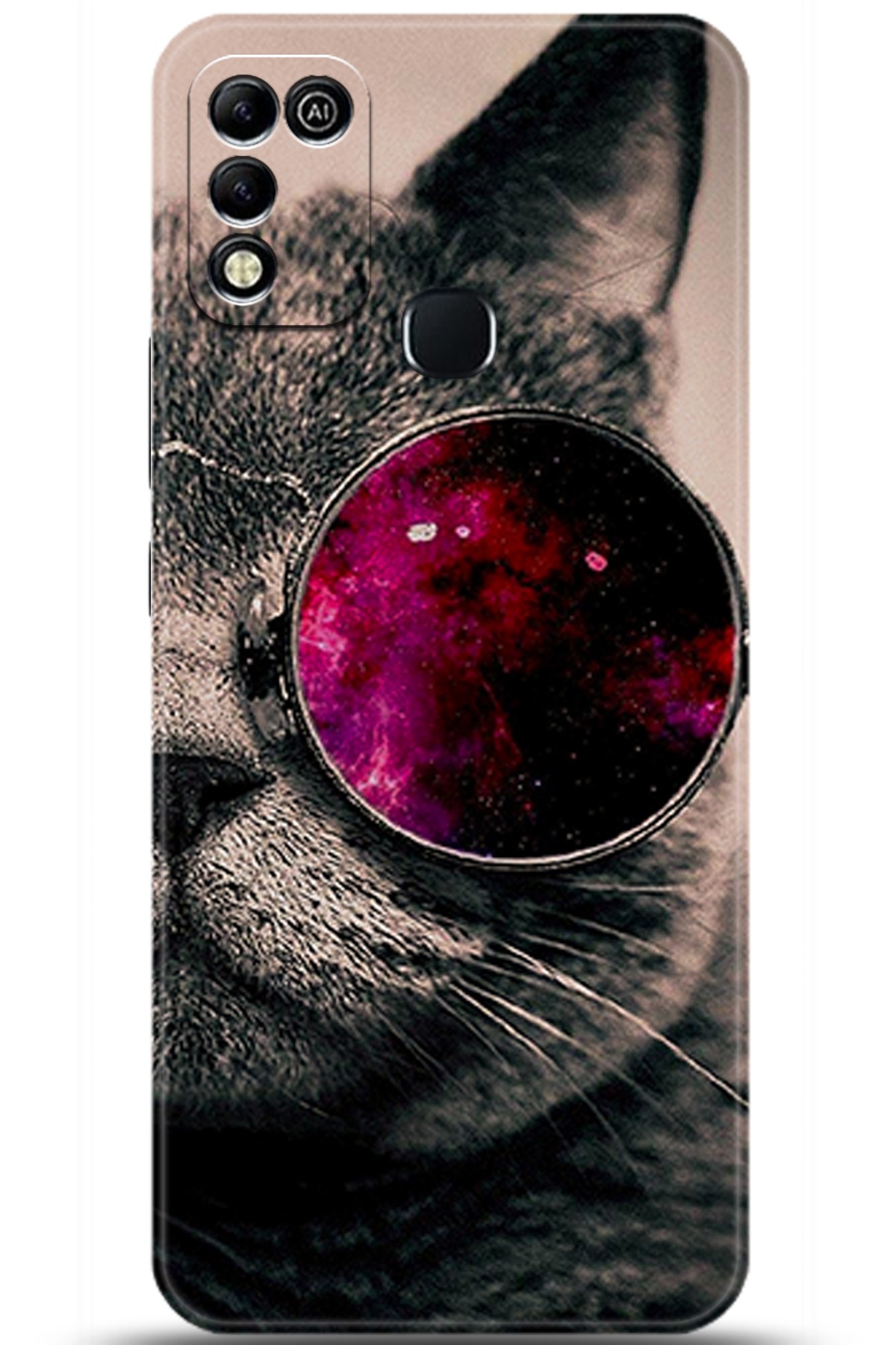 iNfinix Hot 11 Play Uyumlu Kılıf HD Baskılı Kılıf - Followed Institution 5535