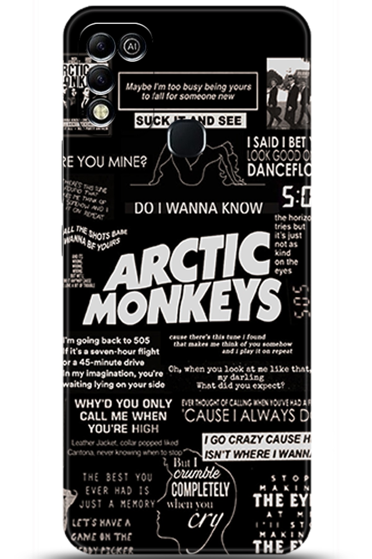 iNfinix Hot 11 Play Uyumlu Kılıf HD Baskılı Kılıf - Followed Institution 5538