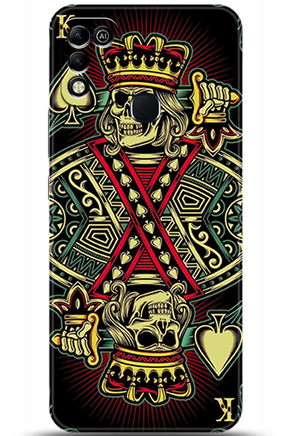 iNfinix Hot 11 Play Uyumlu Kılıf HD Baskılı Kılıf - Followed Institution 5553