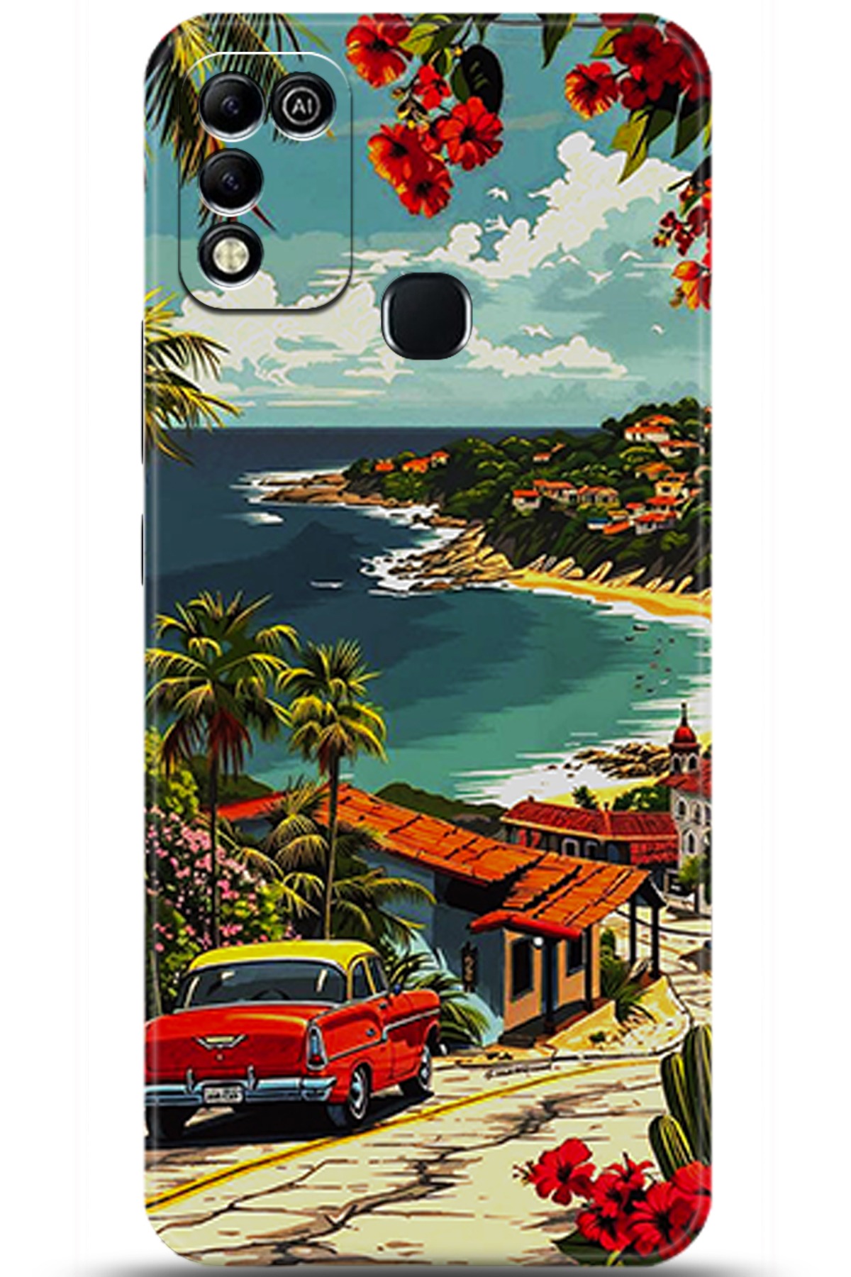 iNfinix Hot 11 Play Uyumlu Kılıf HD Baskılı Kılıf - Followed Institution 5560