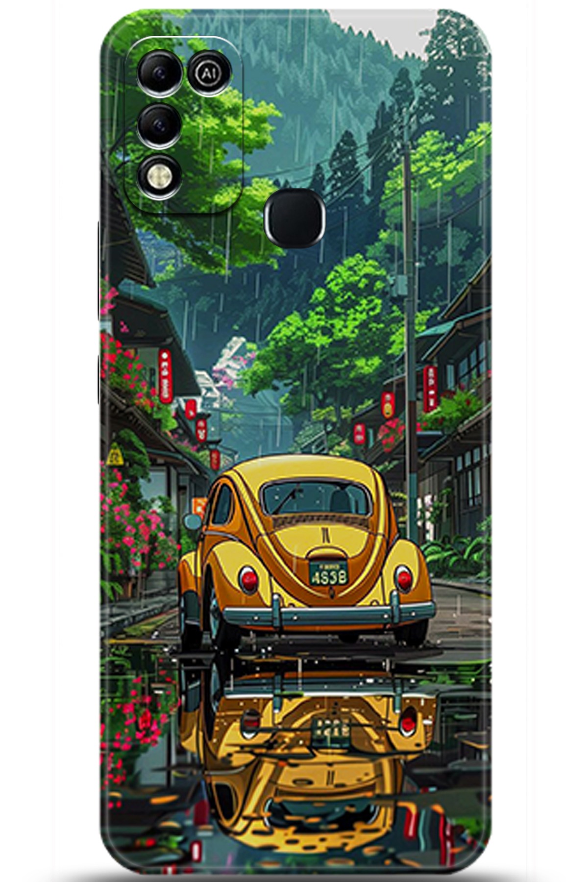 iNfinix Hot 11 Play Uyumlu Kılıf HD Baskılı Kılıf - Followed Institution 5561