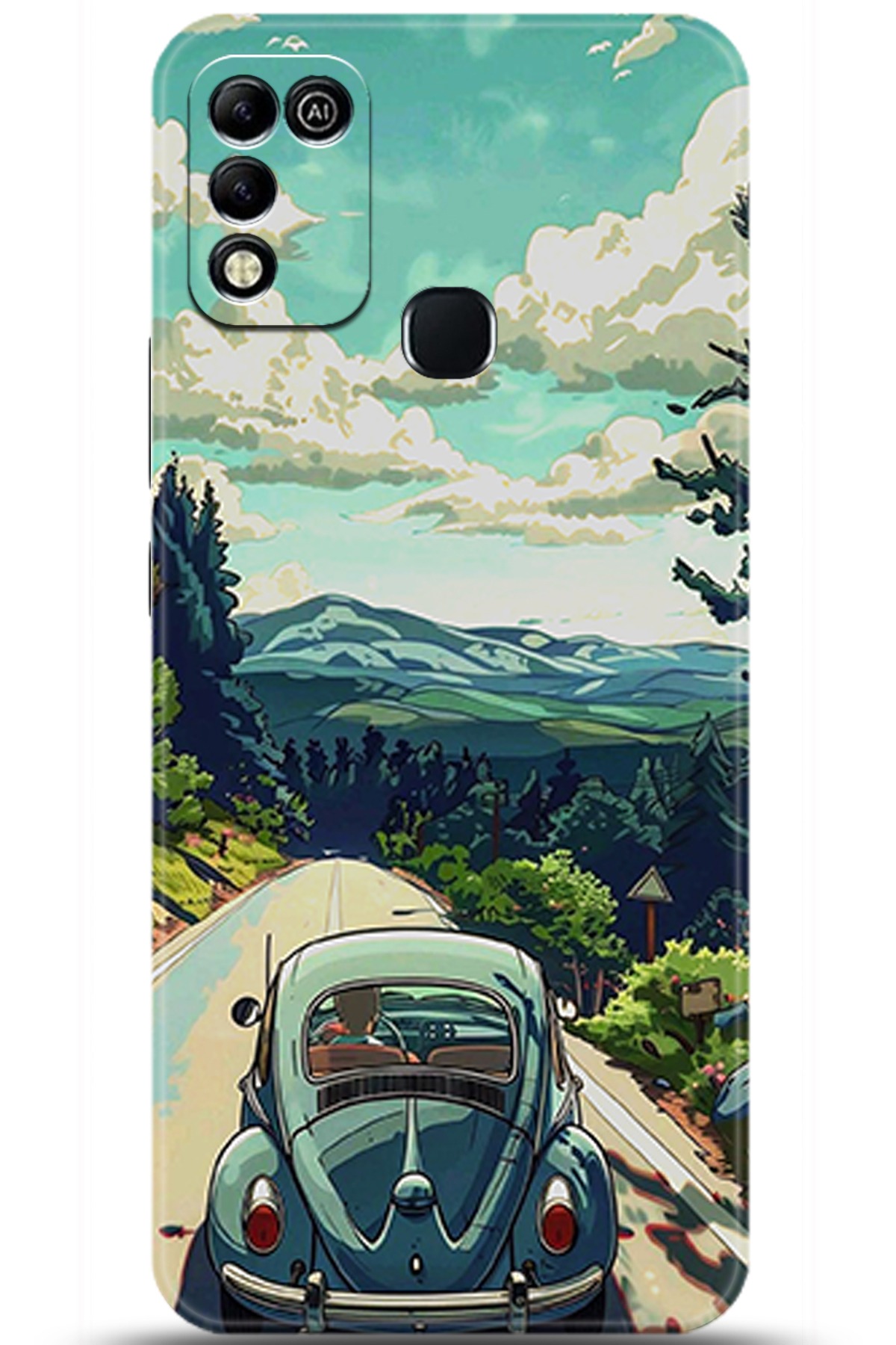 iNfinix Hot 11 Play Uyumlu Kılıf HD Baskılı Kılıf - Followed Institution 5563