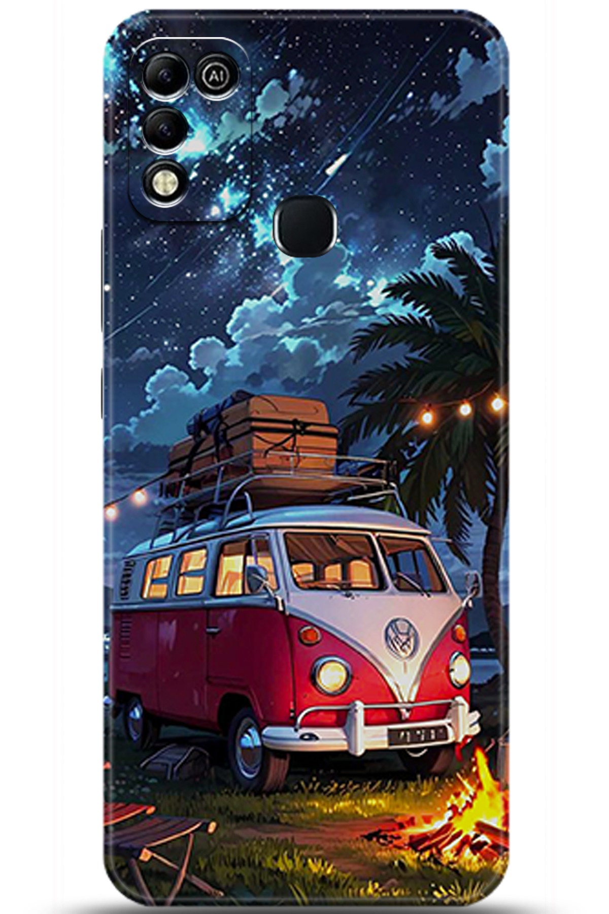 iNfinix Hot 11 Play Uyumlu Kılıf HD Baskılı Kılıf - Followed Institution 5564