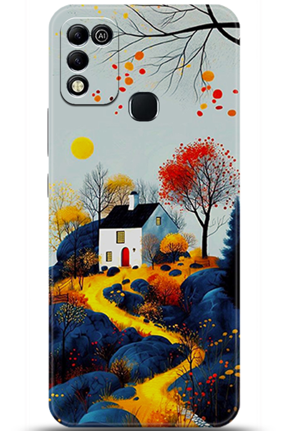 iNfinix Hot 11 Play Uyumlu Kılıf HD Baskılı Kılıf - Followed Institution 5569