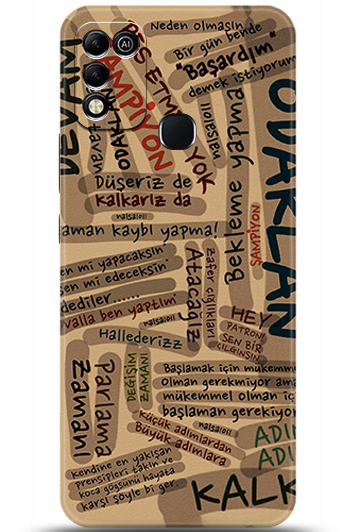 iNfinix Hot 11 Play Uyumlu Kılıf HD Baskılı Kılıf - Followed Institution 5586