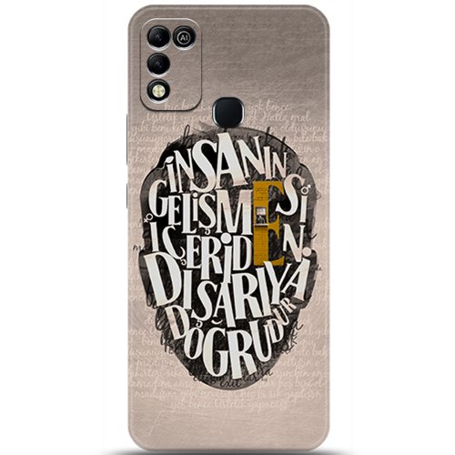 Uyumlu Kılıf HD Baskılı Kılıf - Followed Institution 5587