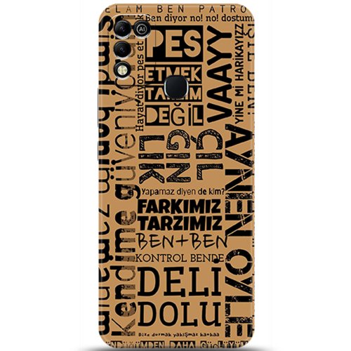 Uyumlu Kılıf HD Baskılı Kılıf - Followed Institution 5588