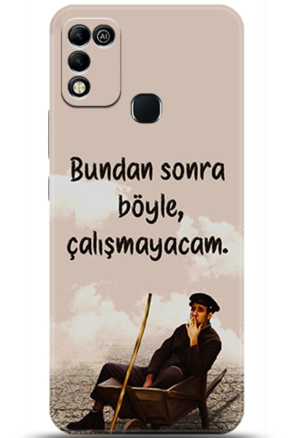 iNfinix Hot 11 Play Uyumlu Kılıf HD Baskılı Kılıf - Followed Institution 5592