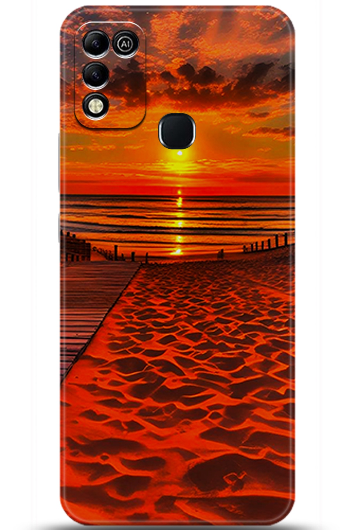 iNfinix Hot 11 Play Uyumlu Kılıf HD Baskılı Kılıf - Followed Institution 5600